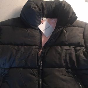 Black Dollskill puff coat